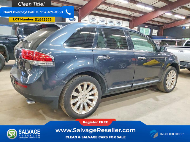 Used 2013 Lincoln MKX AWD image 4
