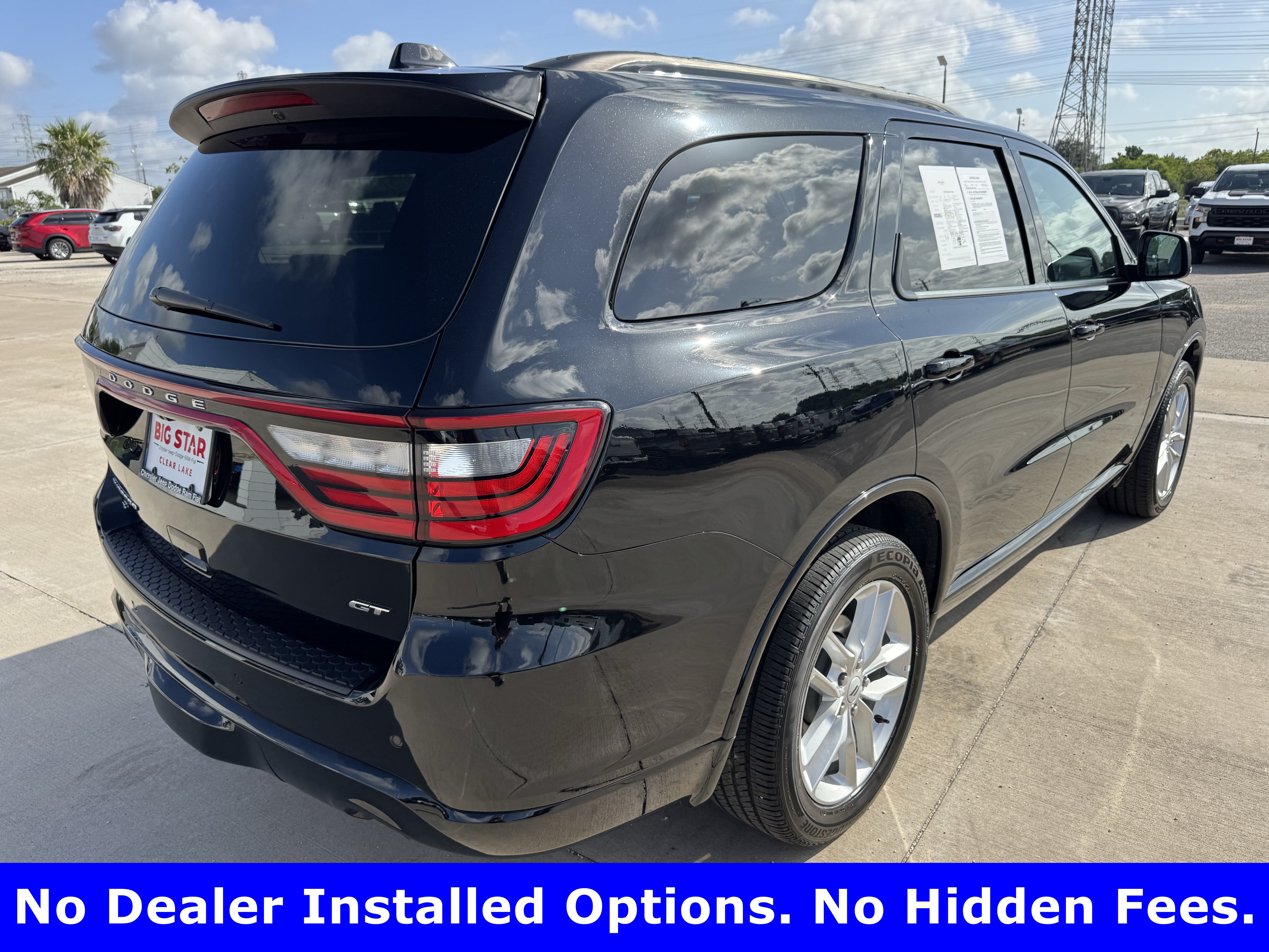Used 2026 Dodge Durango GT AWD/4WD image 9