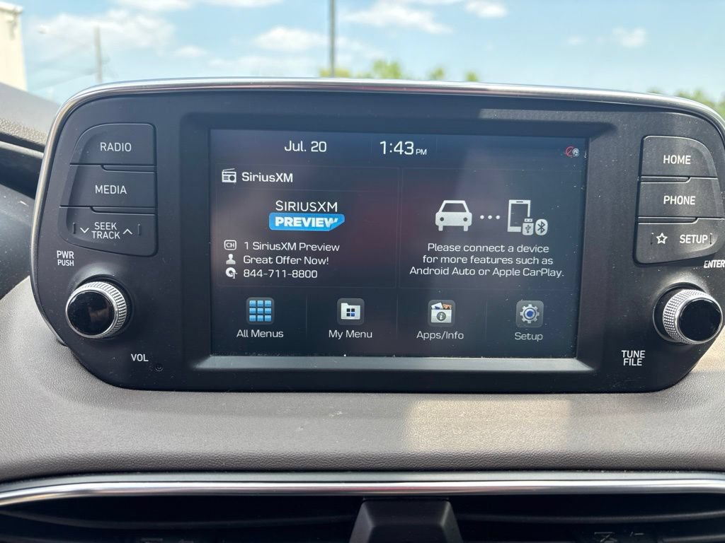 Used 2020 Hyundai Santa Fe SEL w/ Convenience Package AWD/4WD image 30