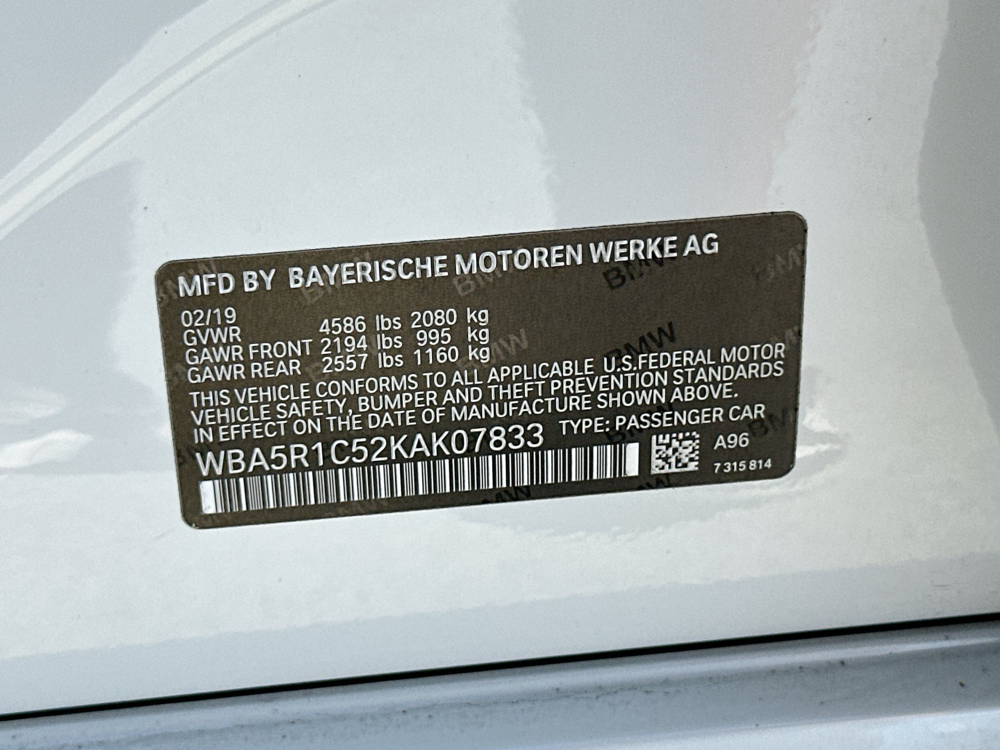 Used 2019 BMW 330i Sedan w/ Premium Package RWD image 35