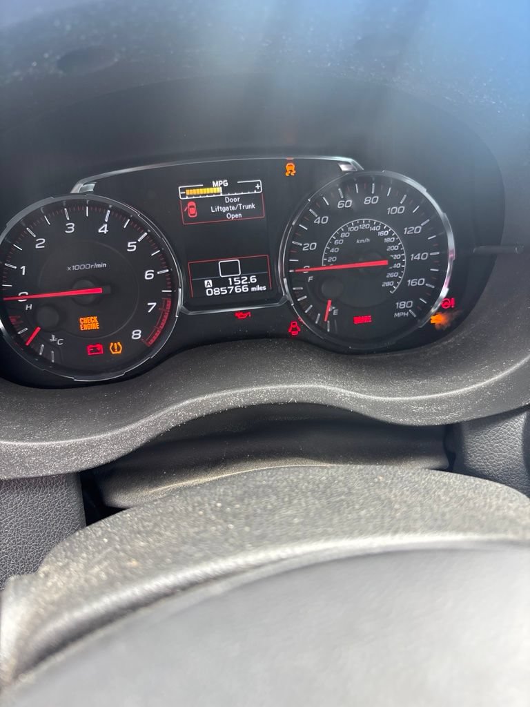 Used 2018 Subaru WRX Limited AWD/4WD image 5