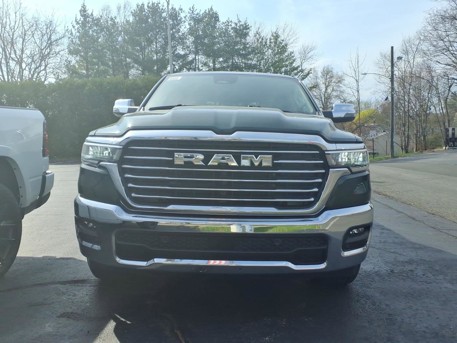 New 2026 RAM 1500 Laramie AWD/4WD image 2