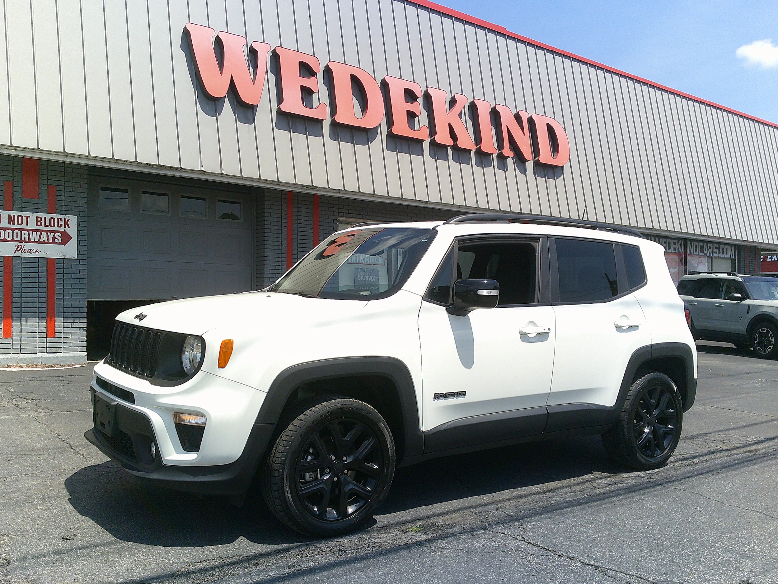 Used 2022 Jeep Renegade Altitude w/ Convenience Group