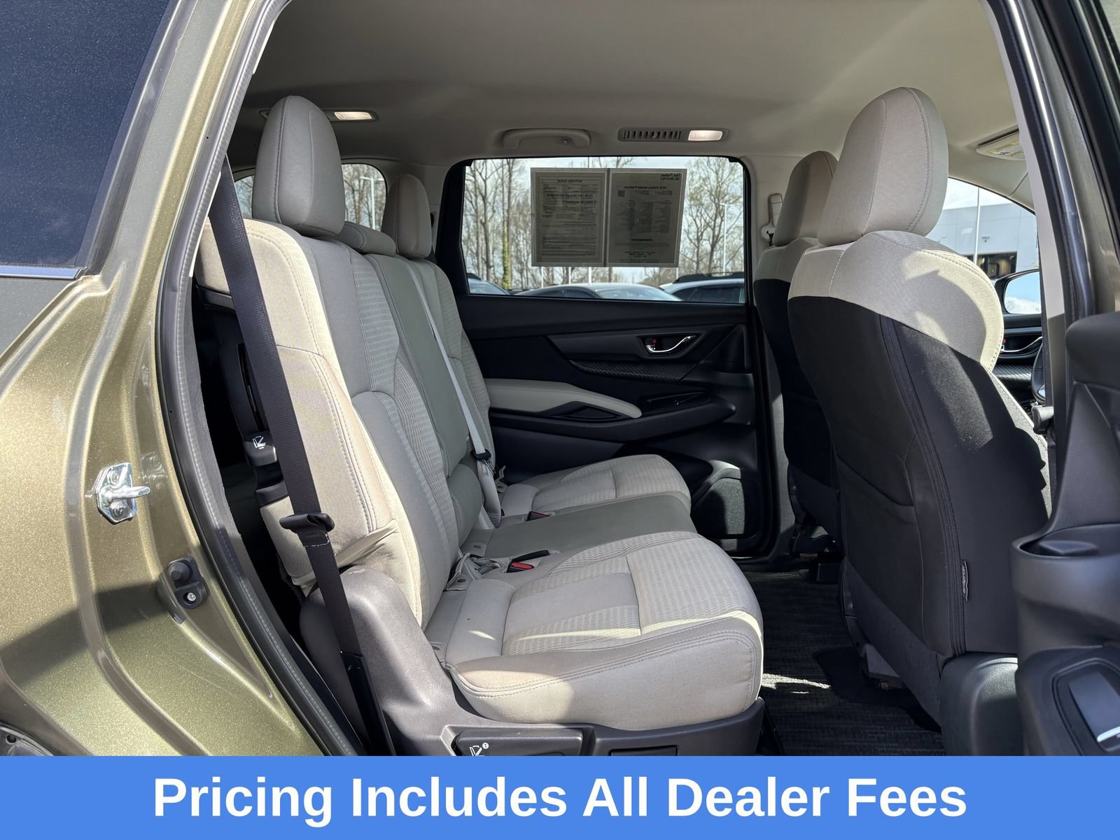 Certified 2025 Subaru Ascent Premium AWD/4WD image 29