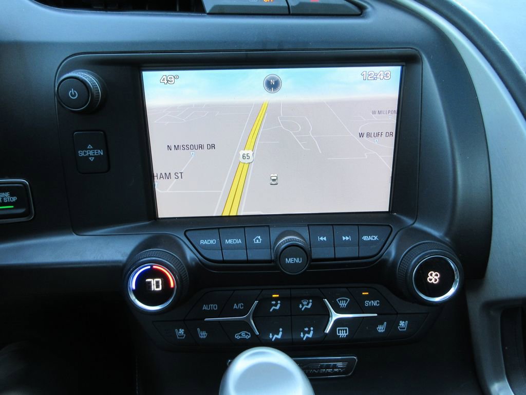 Certified 2014 Chevrolet Corvette Stingray Coupe w/ 3LT Preferred Equipment Group image 23