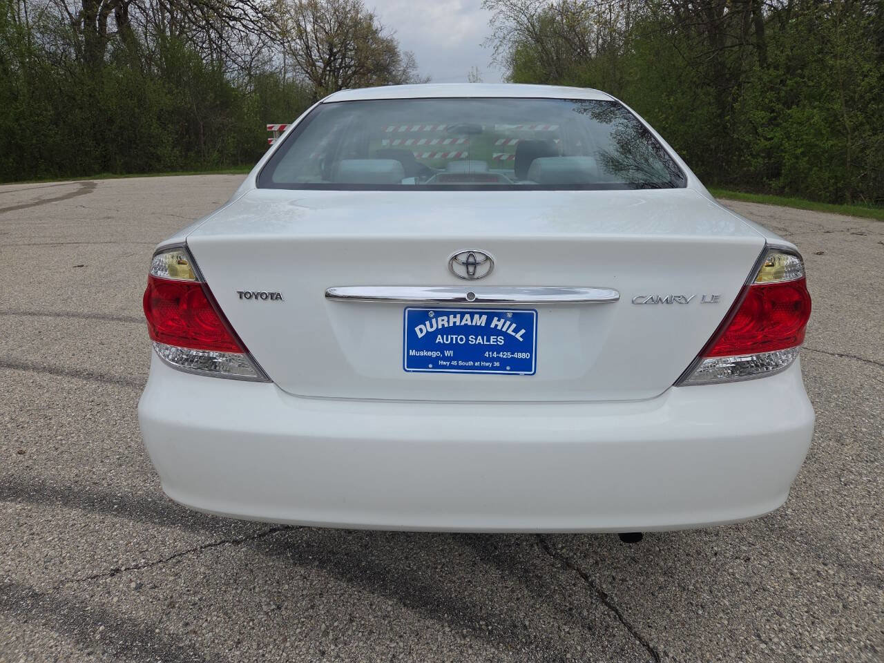 Used 2006 Toyota Camry LE FWD image 5