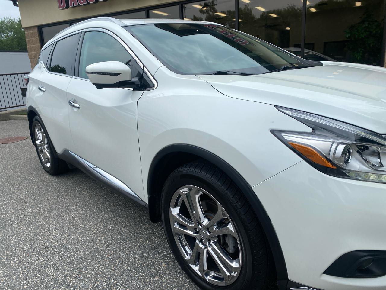 Used 2017 Nissan Murano Platinum w/ Platinum Technology Package AWD/4WD image 34