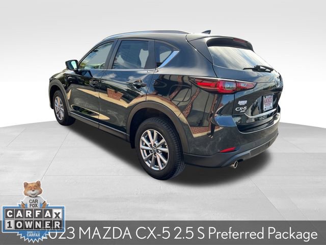 Used 2023 MAZDA CX-5 AWD 2.5 S w/ Preferred Package image 6