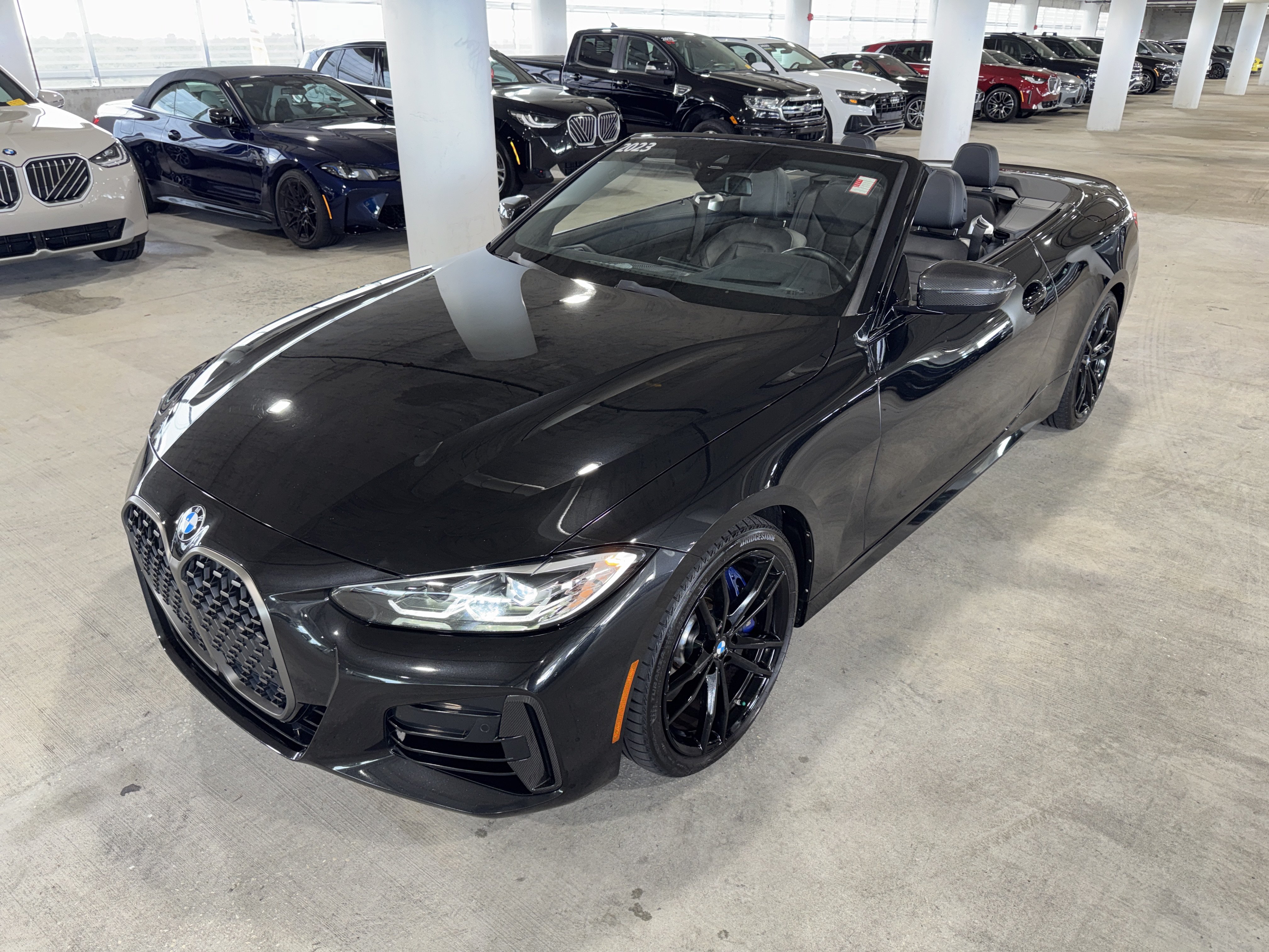 Used 2023 BMW 440i xDrive Convertible w/ M Carbon Exterior Package AWD/4WD image 32