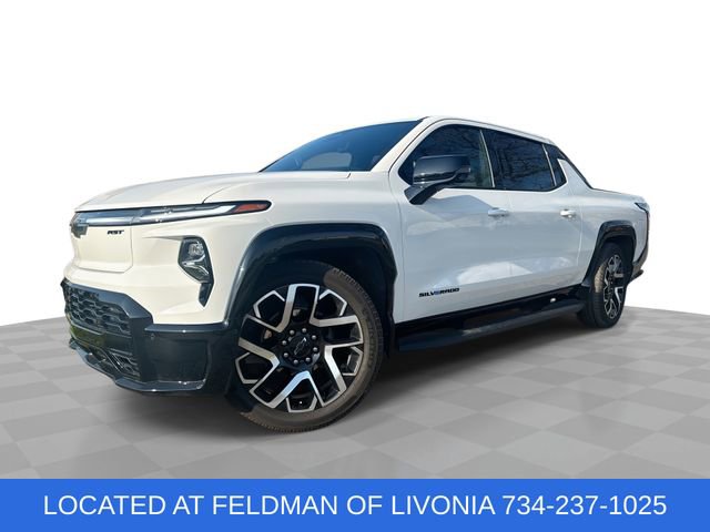Certified 2024 Chevrolet Silverado EV RST AWD/4WD image 1