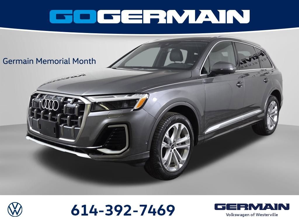 Used 2025 Audi Q7 3.0T Premium Plus AWD/4WD image 1
