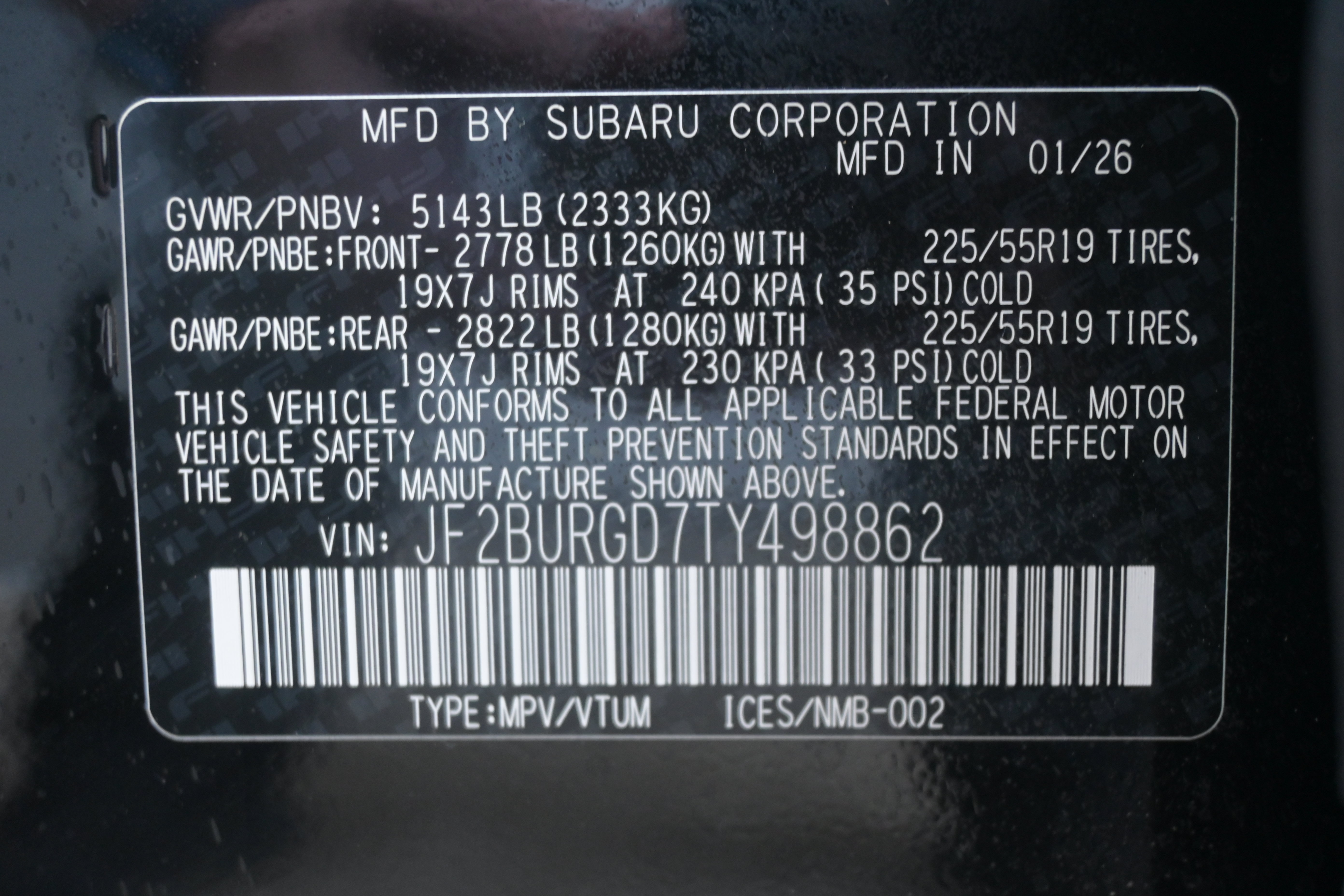 Certified 2026 Subaru Outback Limited XT AWD/4WD image 38