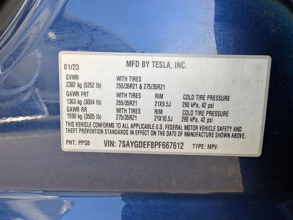 Used 2023 Tesla Model Y Performance image 28