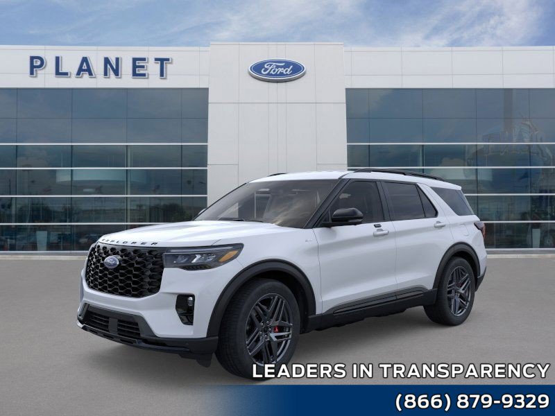 New 2026 Ford Explorer ST-Line w/ ST-Line Street Pack