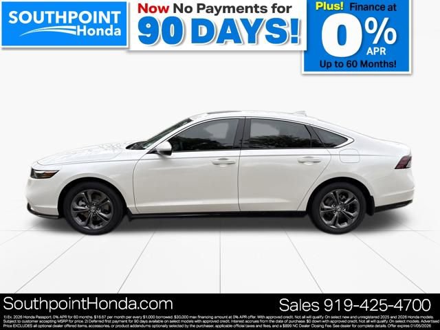 New 2025 Honda Accord EX-L image 5