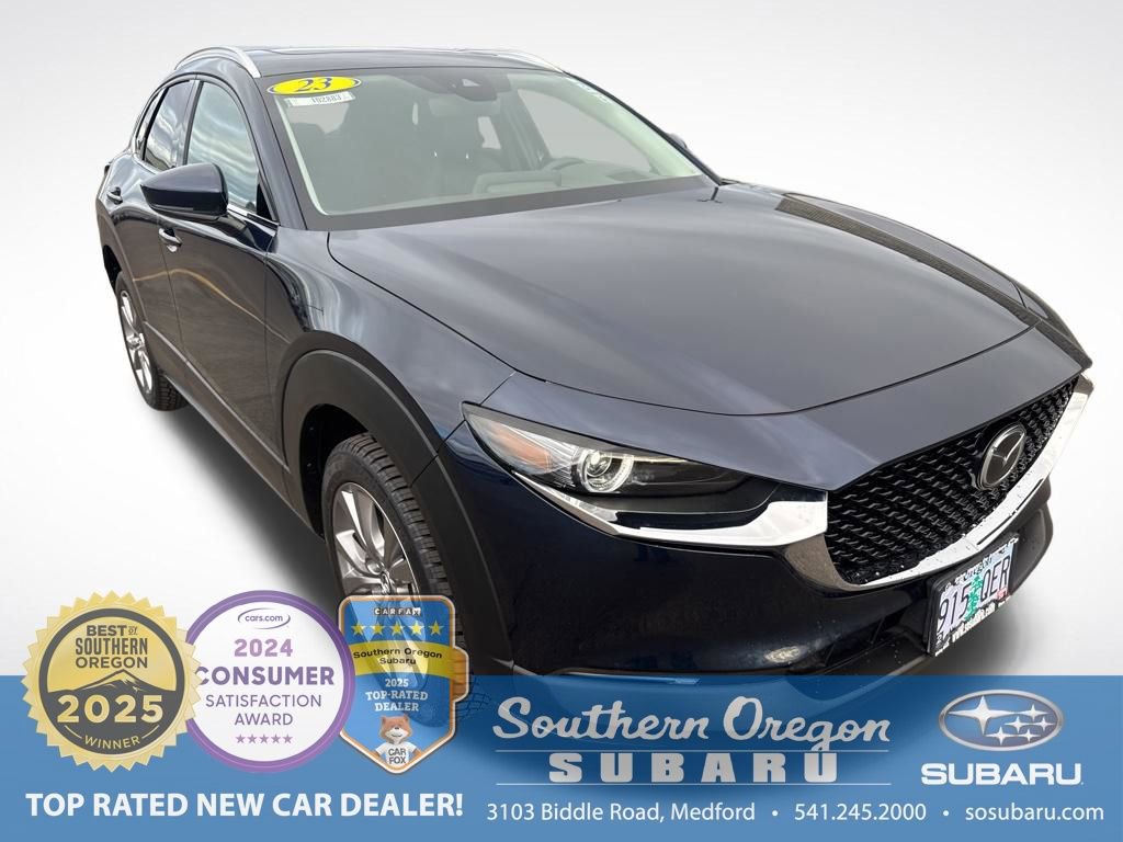 Used 2023 MAZDA CX-30 AWD 2.5 S w/ Premium Package image 1