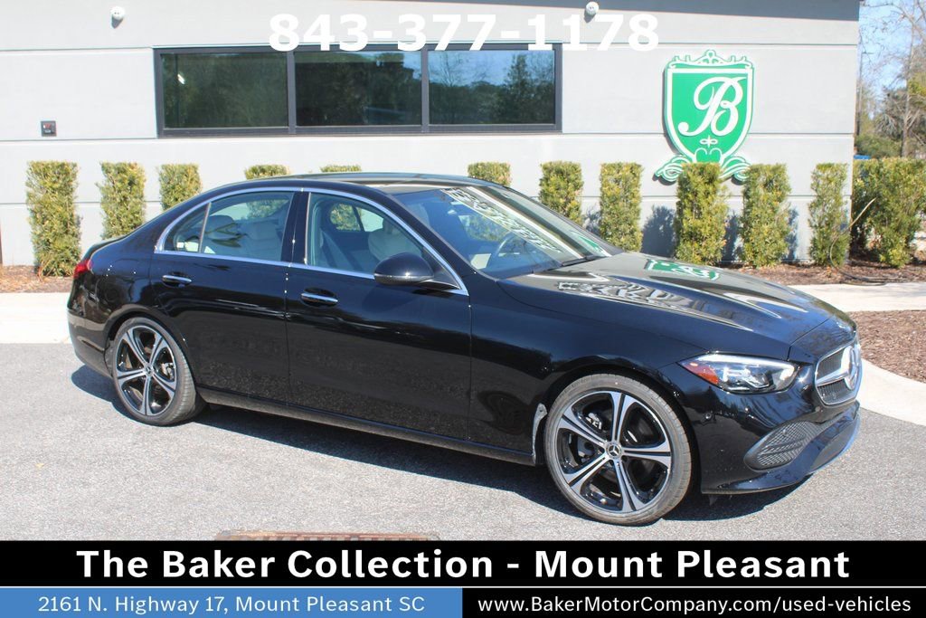 Certified 2024 Mercedes-Benz C 300 Sedan image 2