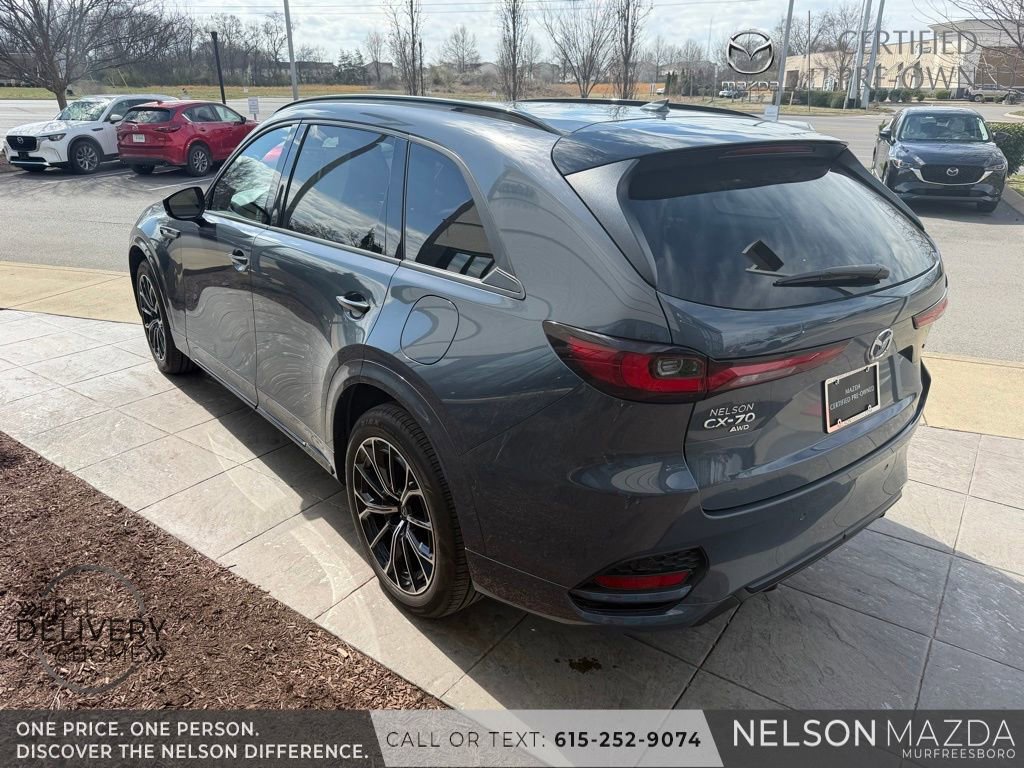 Certified 2025 MAZDA CX-70 3.3 Turbo S w/ Premium Plus image 6