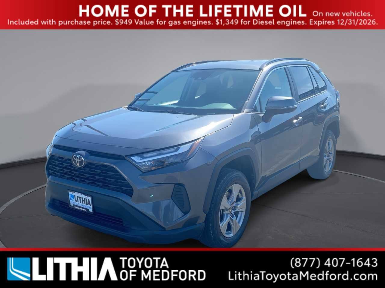 Certified 2024 Toyota RAV4 XLE w/ Weather Package AWD/4WD image 1