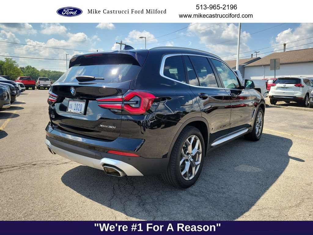 Used 2022 BMW X3 xDrive30i w/ Convenience Package AWD/4WD image 5