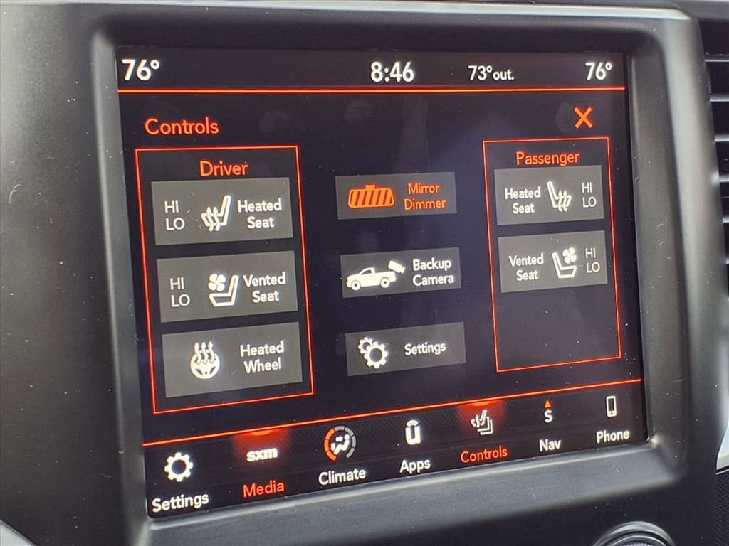 Used 2018 RAM 2500 Power Wagon w/ Leather & Luxury Group image 24