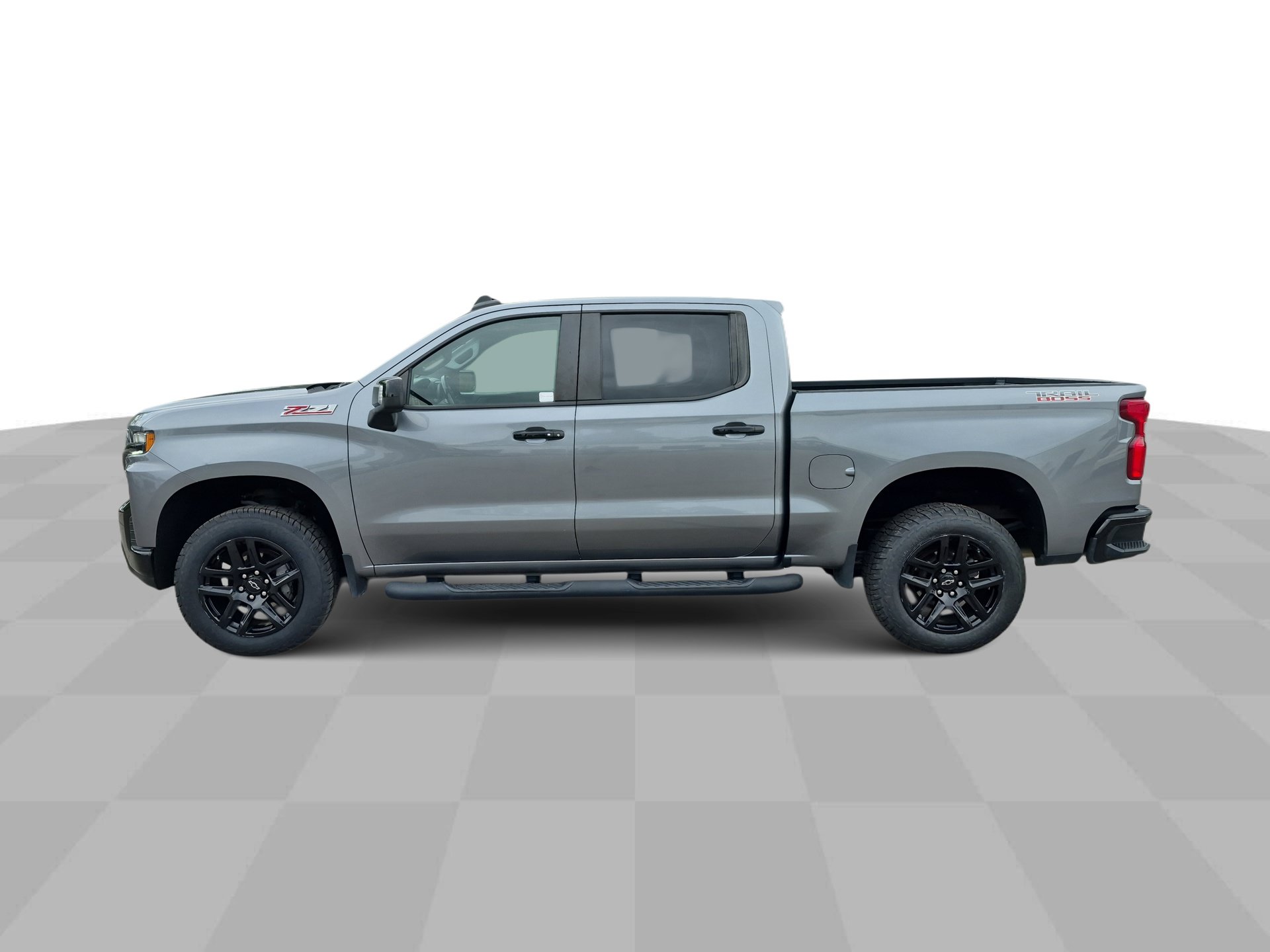 Used 2021 Chevrolet Silverado 1500 LT Trail Boss AWD/4WD image 6