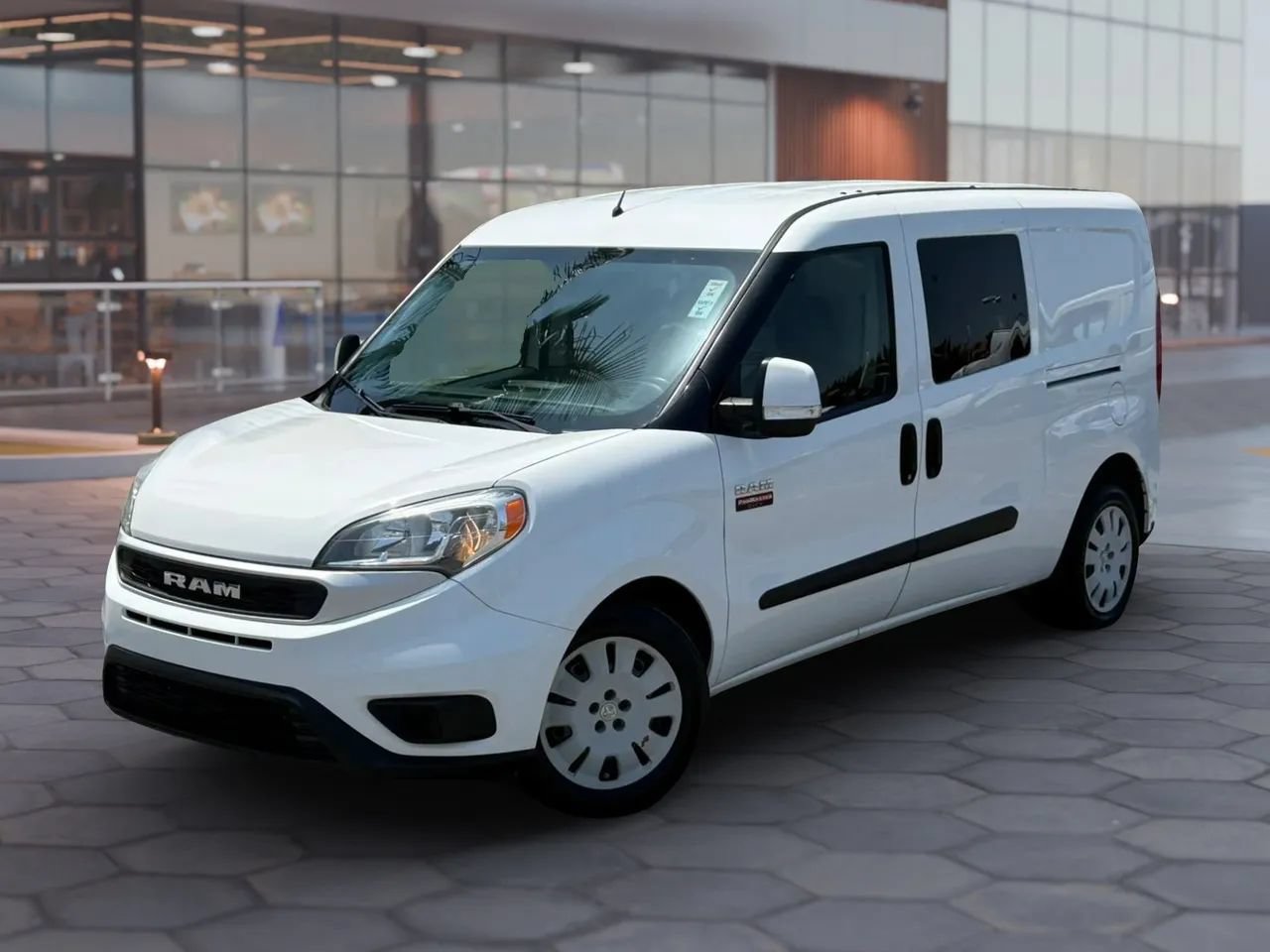 Used 2020 RAM ProMaster City Tradesman SLT w/ Window Group 05 FWD image 2
