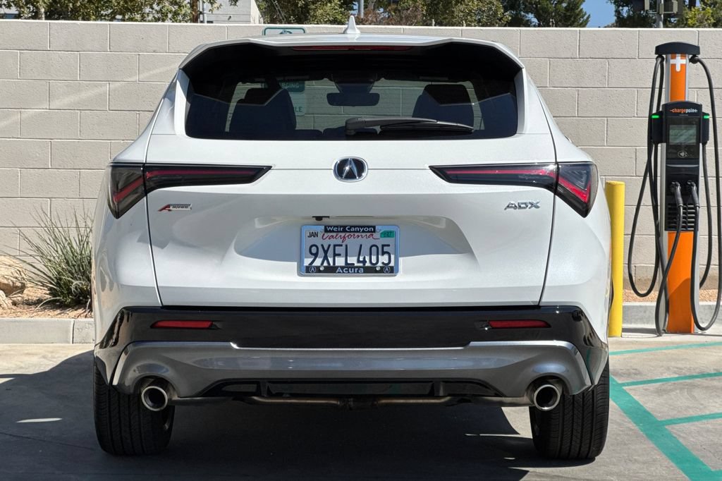 Certified 2025 Acura ADX A-Spec FWD image 9