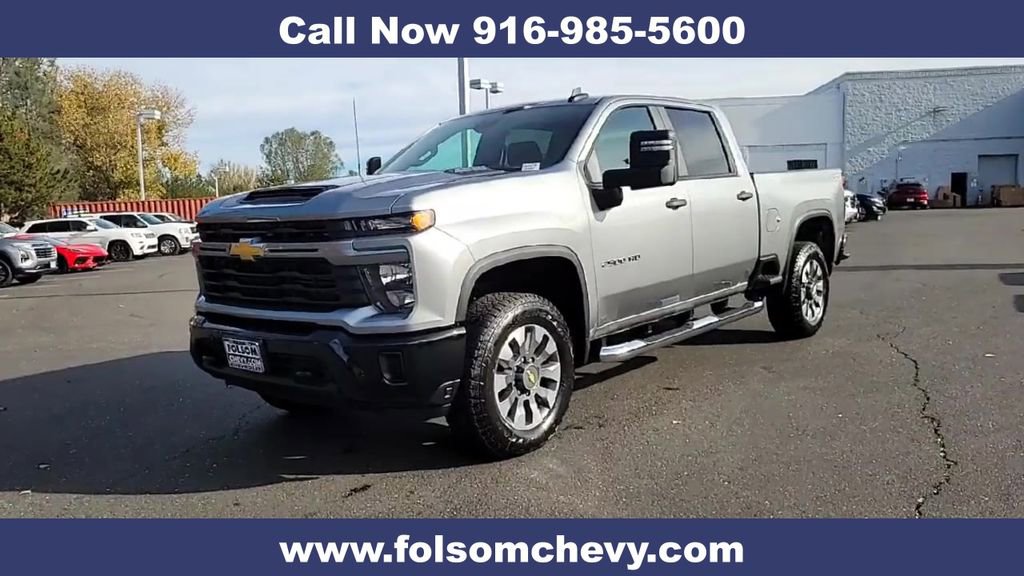 New 2026 Chevrolet Silverado 2500 Custom w/ Custom Value Package image 4