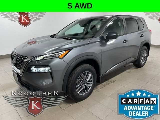 Used 2023 Nissan Rogue S AWD/4WD image 3