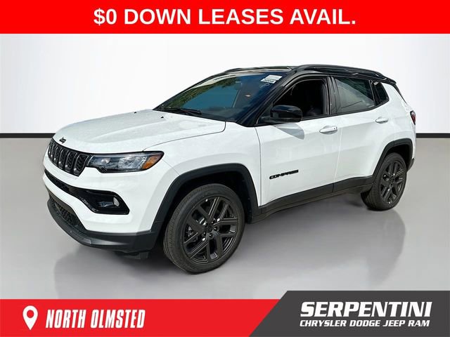 New 2026 Jeep Compass Limited