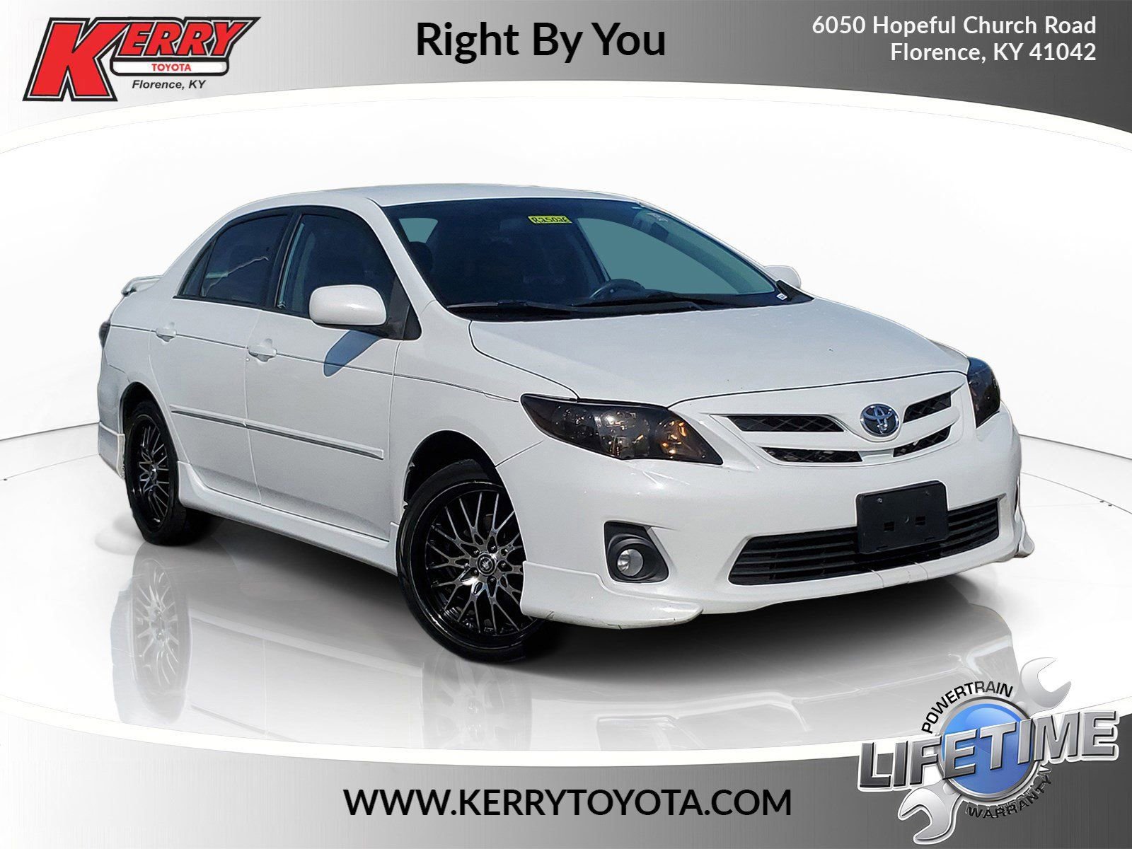 Used 2012 Toyota Corolla S FWD image 1