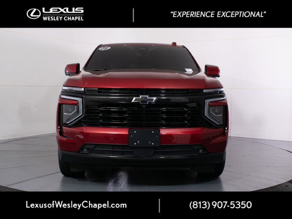 Used 2025 Chevrolet Tahoe RST w/ RST Performance Edition AWD/4WD image 9