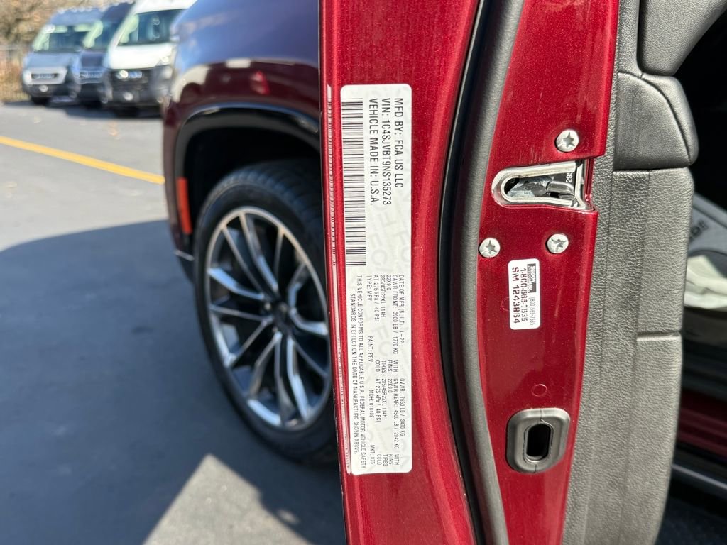 Used 2022 Jeep Wagoneer Series II w/ Premium Group I image 30