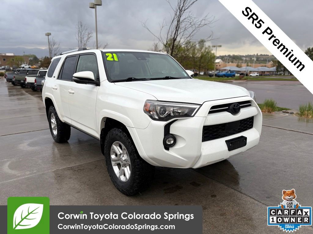 Used 2021 Toyota 4Runner SR5 Premium