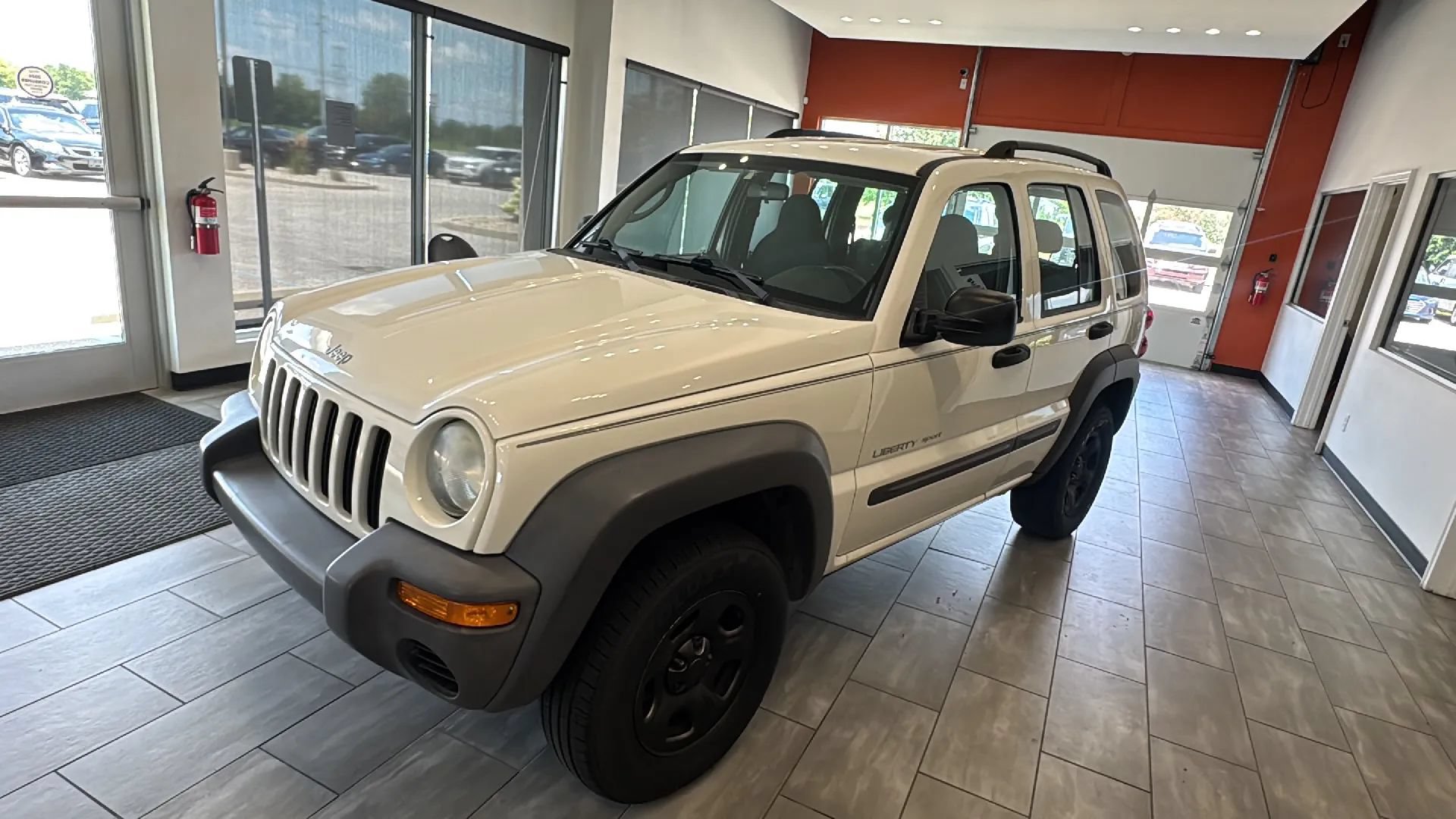Used 2003 Jeep Liberty Sport AWD/4WD image 6