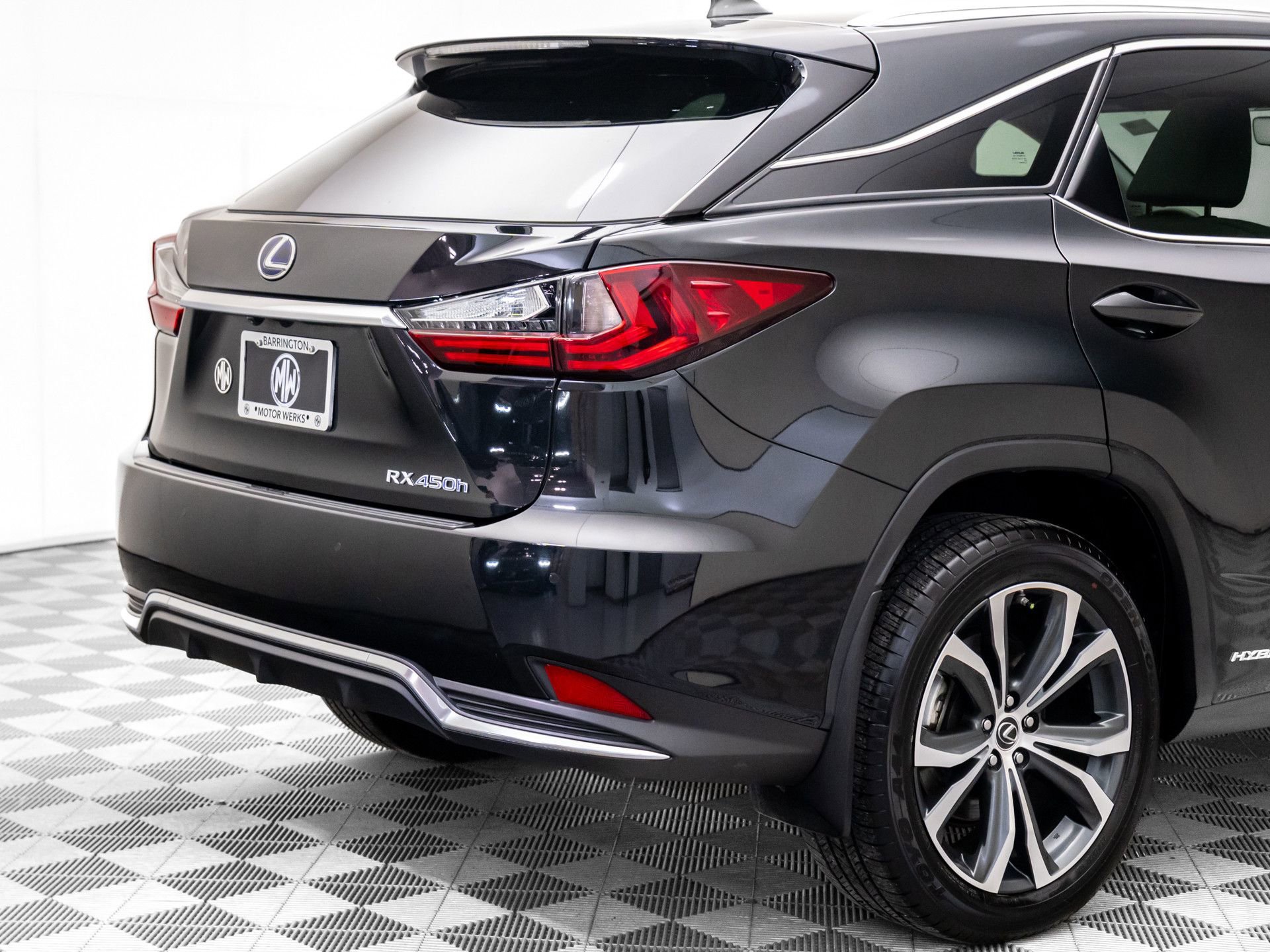 Used 2022 Lexus RX 450h AWD w/ Premium Package image 33