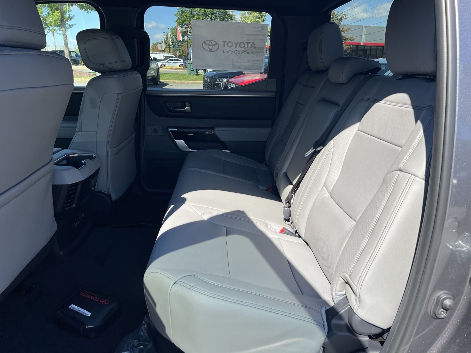New 2026 Toyota Tundra Limited w/ TRD Off-Road Package AWD/4WD image 19