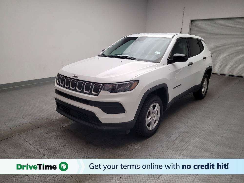 Used 2022 Jeep Compass Sport AWD/4WD image 1