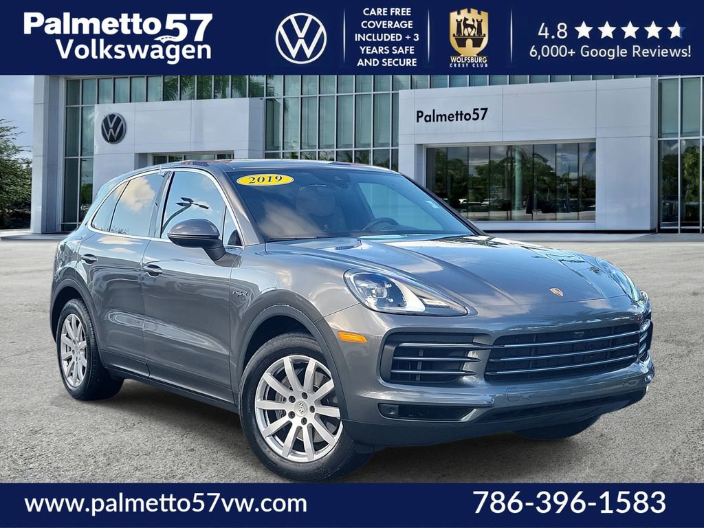 Used 2019 Porsche Cayenne E-Hybrid image 1