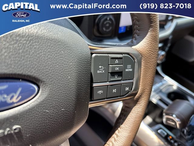 Certified 2025 Ford F150 King Ranch w/ FX4 Off-Road Package AWD/4WD image 24