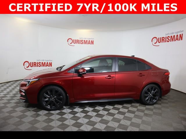 Used 2025 Toyota Corolla SE w/ Convenience Package FWD image 8