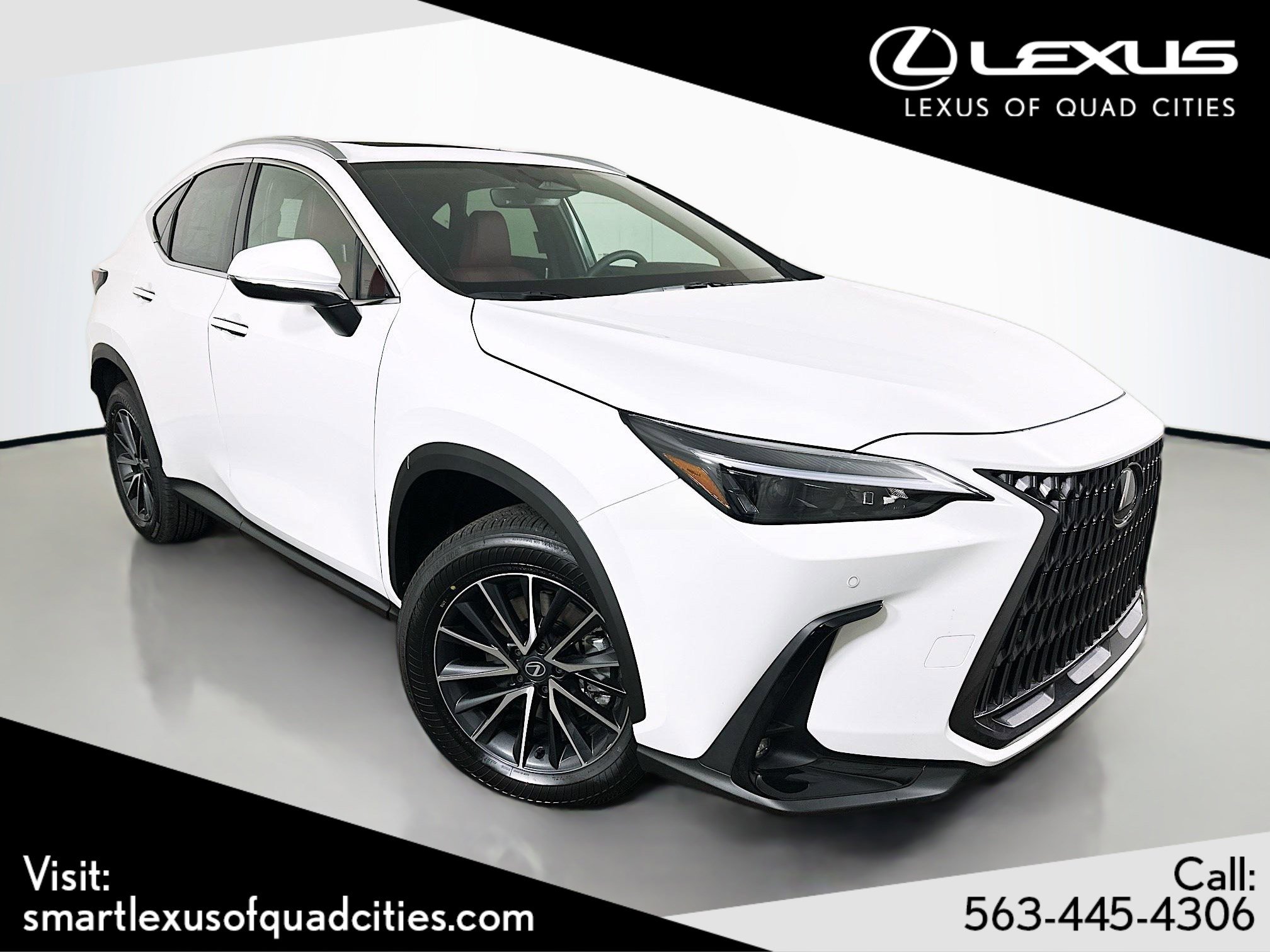 New 2026 Lexus NX 350 AWD w/ Accessory Package (2T)