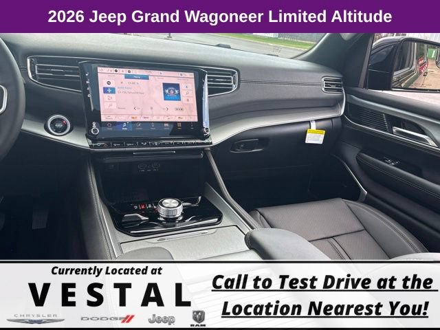 New 2026 Jeep Grand Wagoneer Limited w/ Premium Group II AWD/4WD image 25