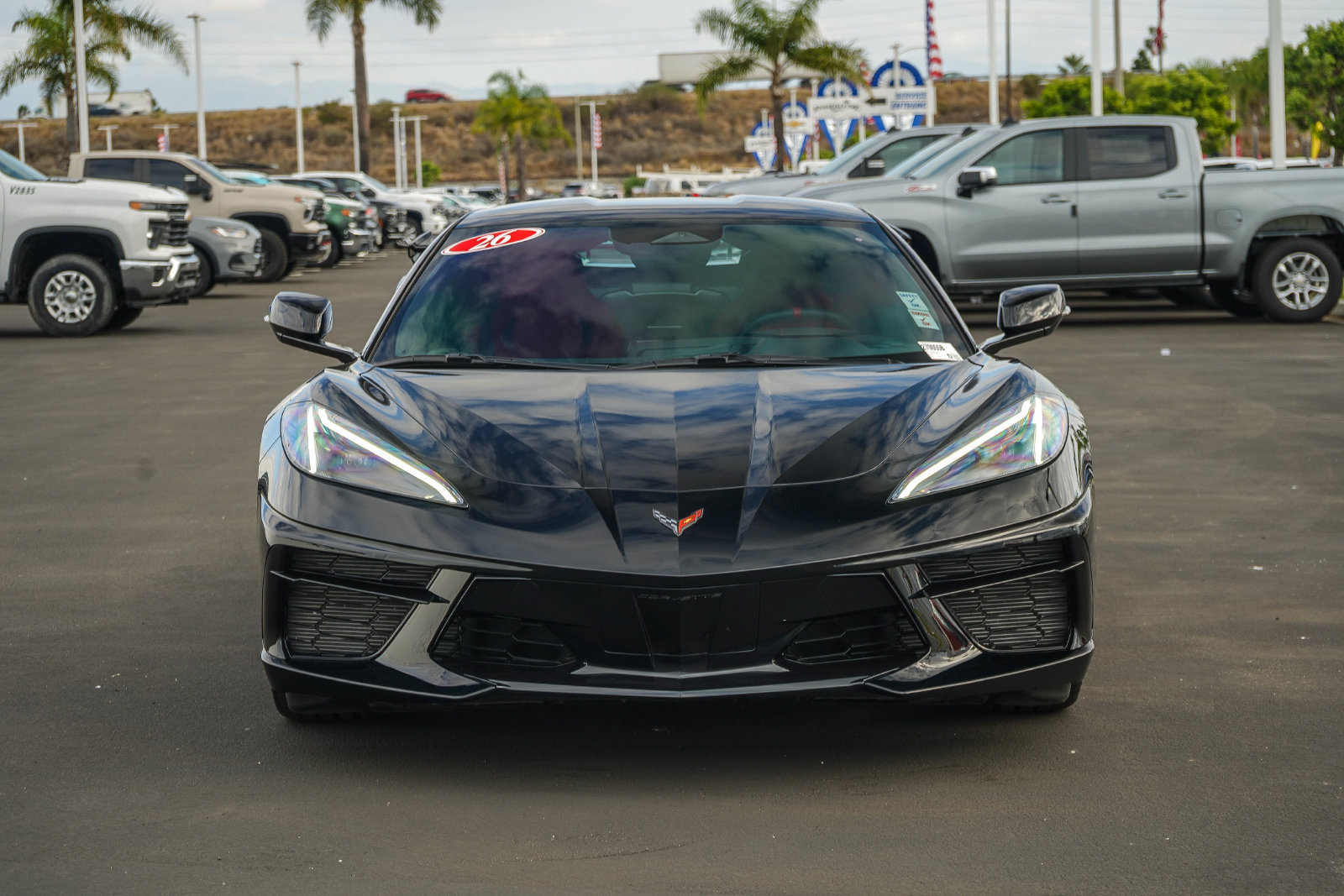 Used 2026 Chevrolet Corvette Stingray Coupe w/ 1LT RWD image 2