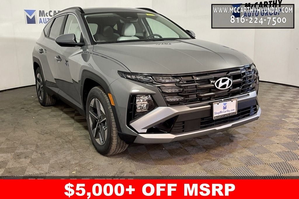 Used 2025 Hyundai Tucson SEL