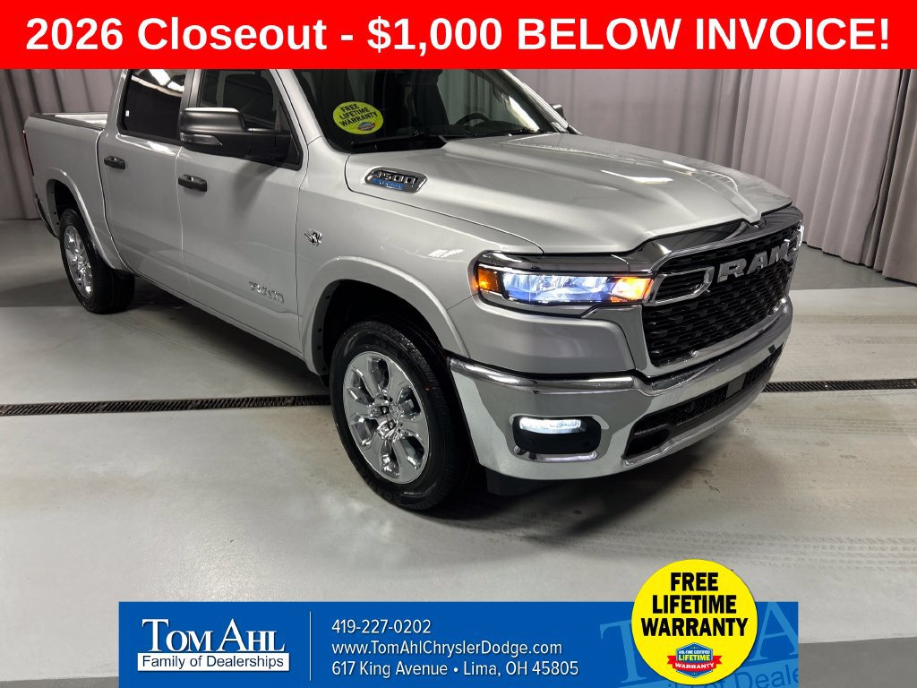 New 2026 RAM 1500 Big Horn