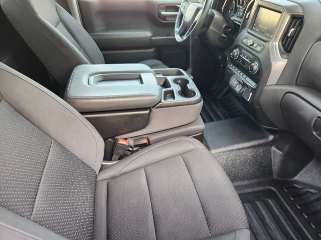 Used 2025 Chevrolet Silverado 1500 W/T w/ WT Safety Package AWD/4WD image 20