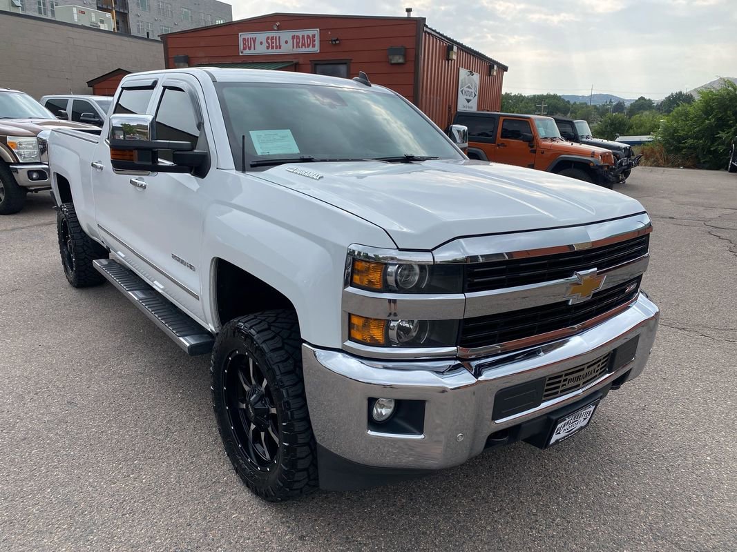Used 2016 Chevrolet Silverado 2500 LTZ w/ Duramax Plus Package