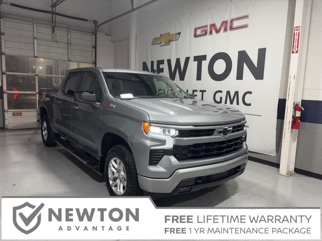 New 2025 Chevrolet Silverado 1500 RST